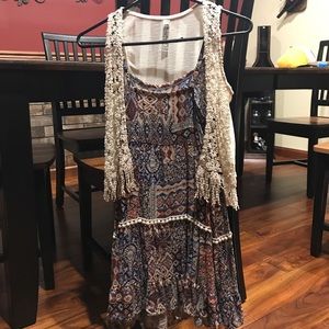 Girls Size 12 Dress NWOT!